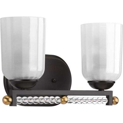 Carlyn Collection Two-Light Bath & Vanity (P300101-020)