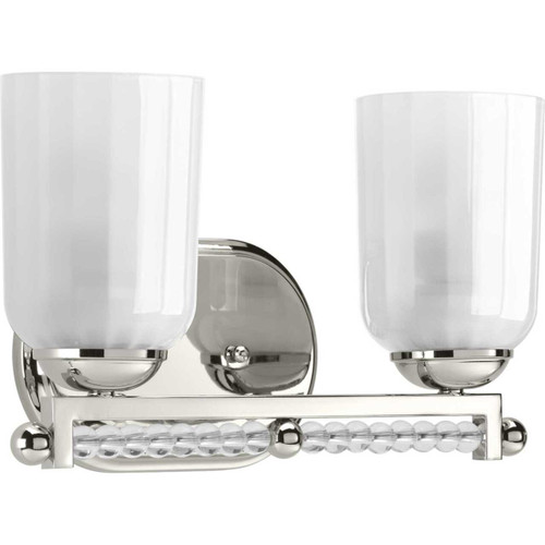 Carlyn Collection Two-Light Bath & Vanity (P300101-104)