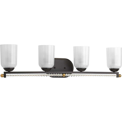 Carlyn Collection Four-Light Bath & Vanity (P300103-020)