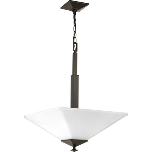 Clifton Heights Collection Two-Light Inverted Pendant (P500126-020)