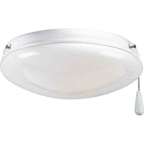 AirPro Collection Two-Light Ceiling Fan Light (P2611-30WB)