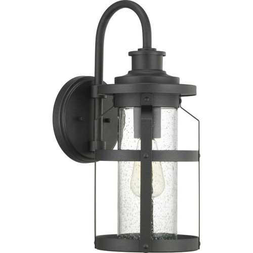 Haslett Collection One-Light Medium Wall Lantern (P560095-031)