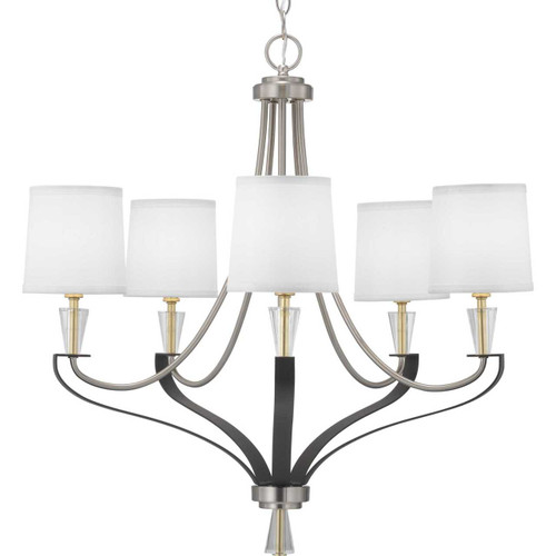 Nealy Collection Five-Light Chandelier (P400141-009)