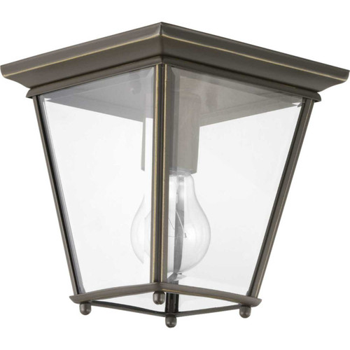 Burlington Collection One-Light 7" Outdoor Flush Mount (P550035-020)