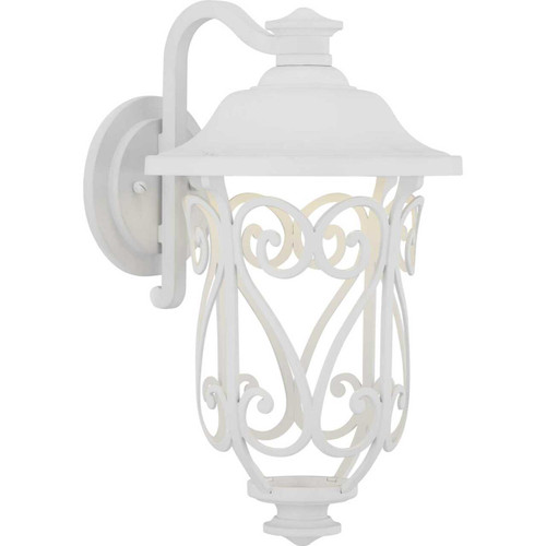 Leawood Collection LED One-Light Medium Wall Lantern (P560105-030-30)