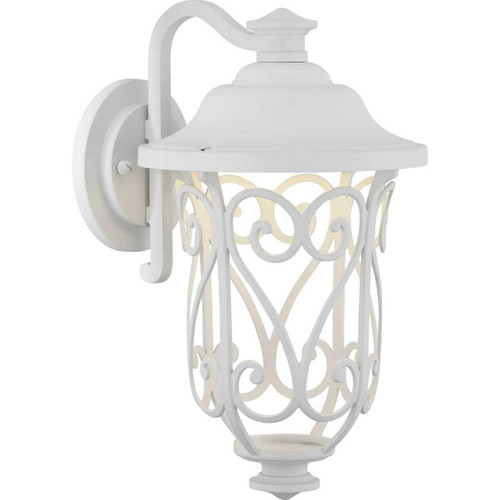 Leawood Collection LED One-Light Small Wall Lantern (P560104-030-30)