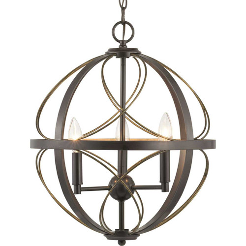 Brandywine Collection Three-Light Pendant (P500068-020)