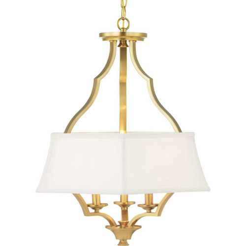 Carriage Hill 3 Light Pendant in Brushed Bronze (P500166-109)