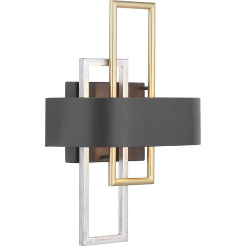 Adagio Collection Two-Light Wall Sconce (P710057-031)