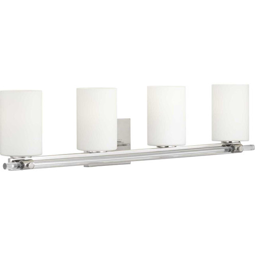 Lisbon Collection Four-Light Bath & Vanity (P300200-104)