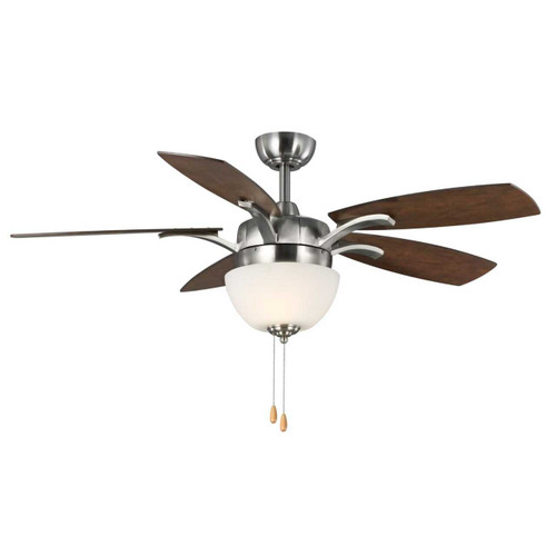 Olson Collection Five-blade 52" Ceiling Fan with LED Light Kit (P2598-09)