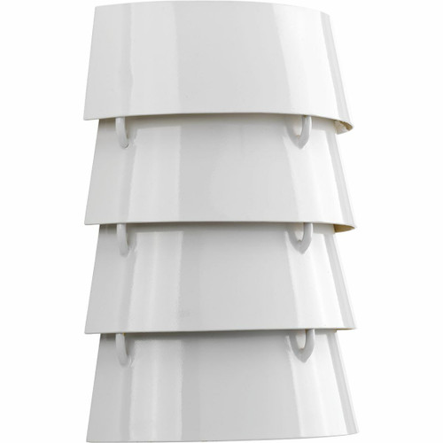 POINT DUME® by Jeffrey Alan Marks for Progress Lighting Surfrider Collection White Wall Sconce (P710064-030)