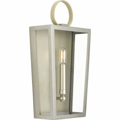 POINT DUME® by Jeffrey Alan Marks for Progress Lighting Shearwater Collection Antique Nickel Wall Sconce (P710066-081)