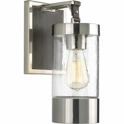 POINT DUME® by Jeffrey Alan Marks for Progress Lighting Lookout Collection Brushed Nickel Wall Bracket (P710069-009)