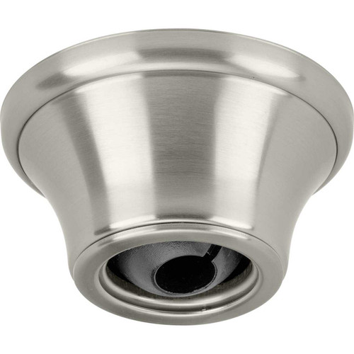 AirPro Ceiling Fan Accessory Brushed Nickel Canopy (P2666-09)