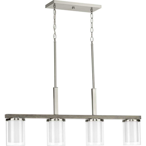 Mast Collection Four-Light Linear Chandelier (P400190-009)