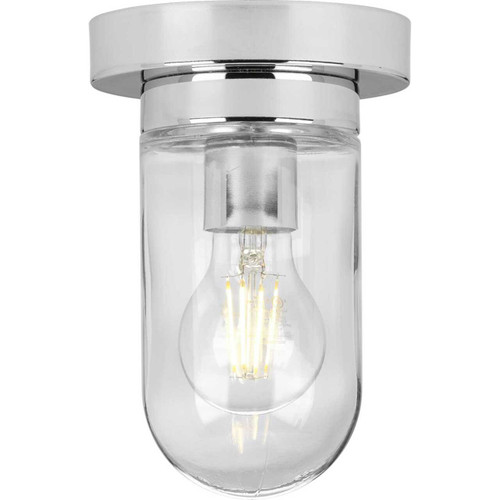 Signal Collection One-Light Flush Mount (P350145-015)