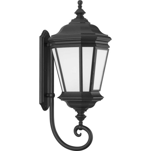 Crawford Collection Black One-Light Extra-Large Wall Lantern (P6633-31MD)