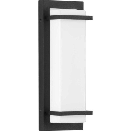 Z-1080 LED Collection Black One-Light Small LED Outdoor Sconce (P560210-031-30)