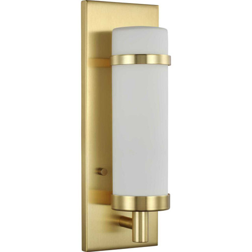 Hartwick Collection Satin Brass One-Light Wall Sconce (P710087-012)