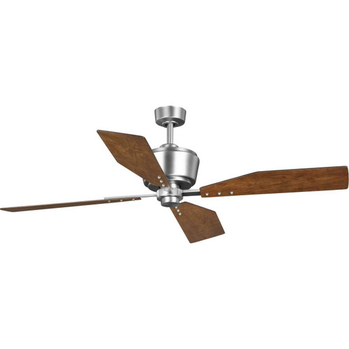 Chapin Collection 56" Four-Blade Antique Nickel Ceiling Fan (P250022-081)