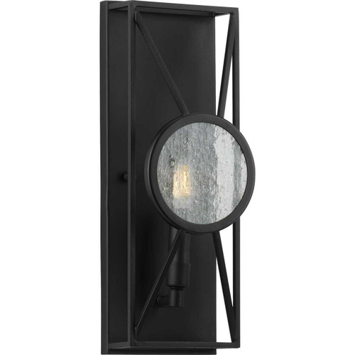 Cumberland Collection One-Light Black Wall Sconce (P710076-031)