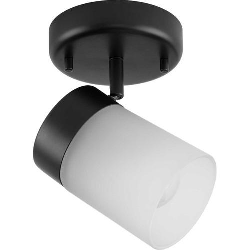 Ridgecrest Collection Black One-Head Multi-Directional Track (P900011-031)