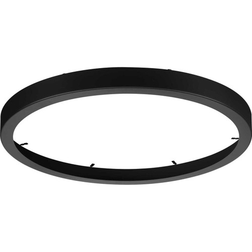 Everlume Collection Black 14" Edgelit Round Trim Ring (P860051-031)