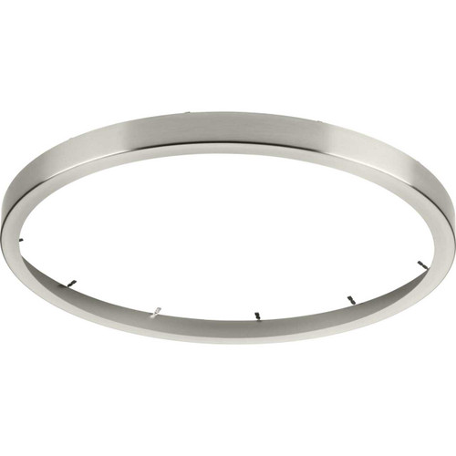 Everlume Collection Brushed Nickel 18" Edgelit Round Trim Ring (P860052-009)