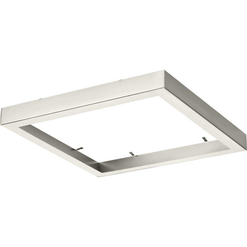 Everlume Collection Brushed Nickel 11" Edgelit Square Trim Ring (P860054-009)