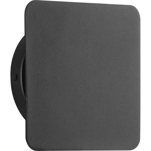 Z-2025 LED Collection One-Light Matte Black Modern Style Indoor/Outdoor Wall Light (P560259-031-30)