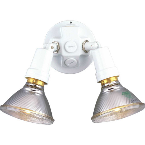 Two-Light Adjustable Swivel Flood Light (P5207-30)