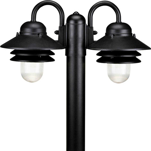 Newport Collection Non-Metallic Two-Light Post Lantern (P5493-31)