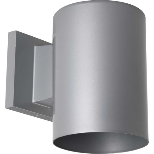 5" Metallic Gray Outdoor Wall Cylinder (P5674-82)