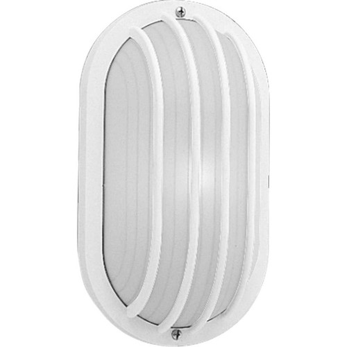 One-Light 10-1/2" Wall or Ceiling Mount Bulkhead (P5705-30)