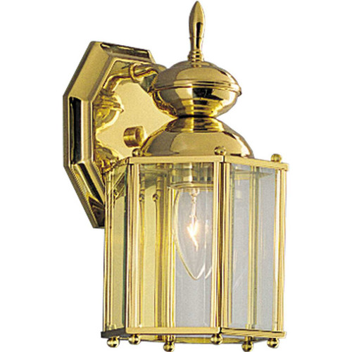 BrassGUARD One-Light Wall Lantern (P5756-10)