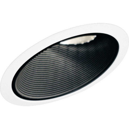 6" Sloped Ceiling Baffle Trim for 6" Housing (P645) (P8004-31)