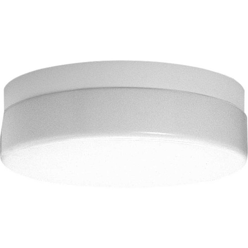 Hard-Nox 2 Light Semi-Flush in White (P7372-30STRWB)