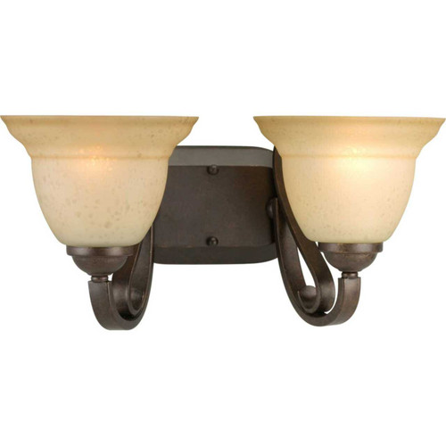 2-Lt. Forged Bronze Bath Light (P2882-77)