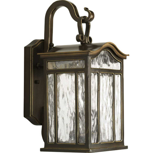 Meadowlark 2 Light Wall Lantern in Oil Rubbed Bronze (P5716-108)