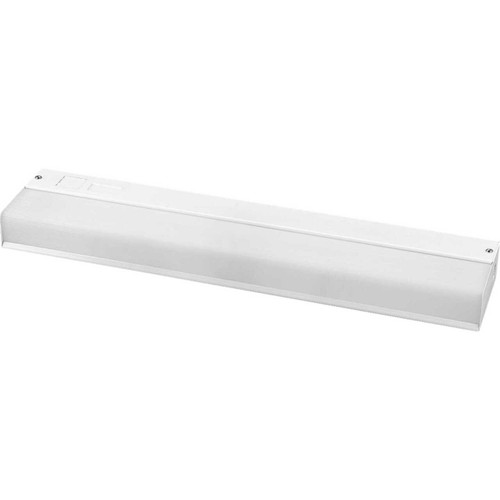 1 Light Undercabinet in White (P7009-30EBS)