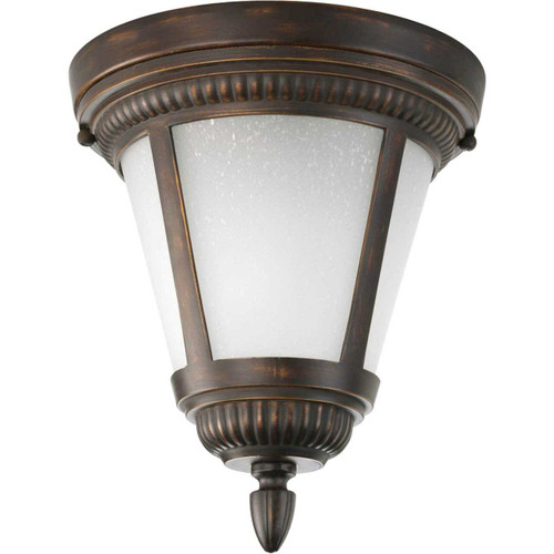 Westport 1 Light Semi-Flush in Antique Bronze (P3883-20WB)