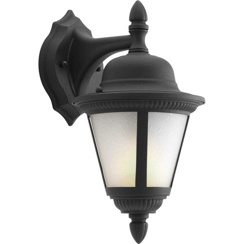 Westport 1 Light Wall Lantern in Black (P5862-31WB)