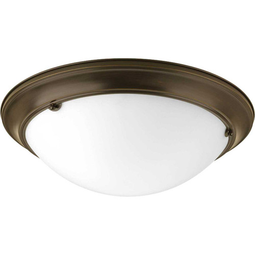 3-Lt. Close-To-Ceiling Fixture. (P7316-20WB)
