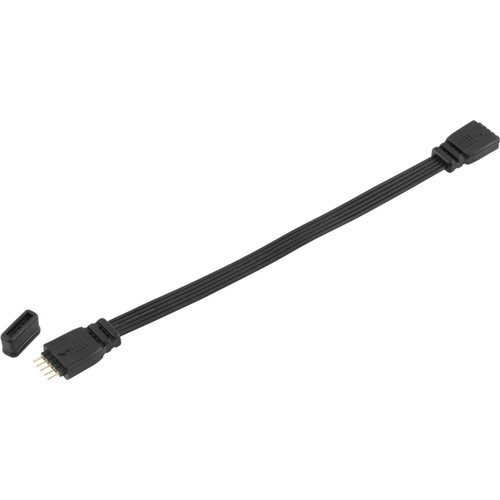Hide-A-Lite 6" Connector Cord For LED Tape in Black (P8732-30)