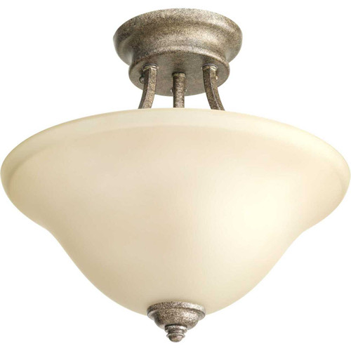 2-Lt. Semi Flush Mount. (P3414-144)