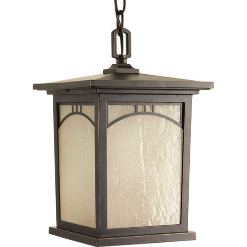 Residence 1 Light Hanging Lantern in Antique Bronze (P6552-20)