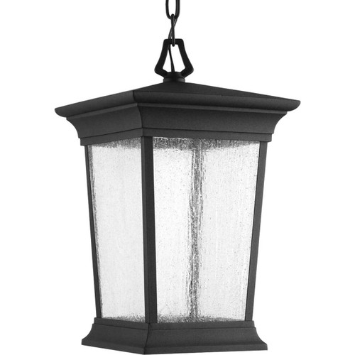Arrive 1 Light Hanging Lantern in Textured Black (P6527-3130K9)