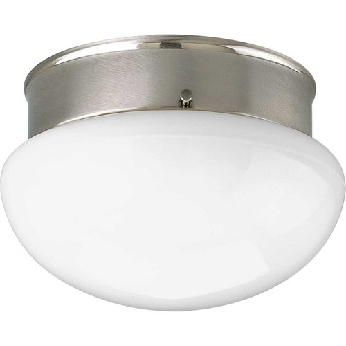 2-Lt. Cfl Flush Mount W/Bulb (P3410-09WB)