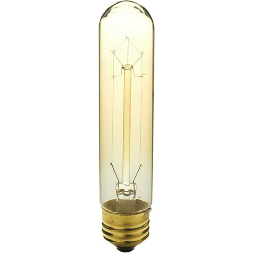 40 Watt T9, E26 Antique Bulb in Amber (P7827-01)